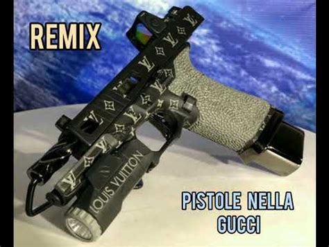 pistola gucci|PISTOLE NELLA GUCCI .